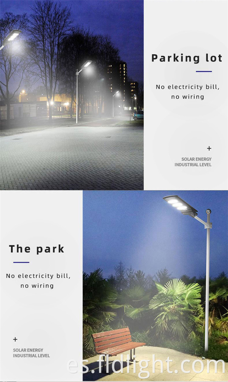  sensor 60w 90w led solar power street light